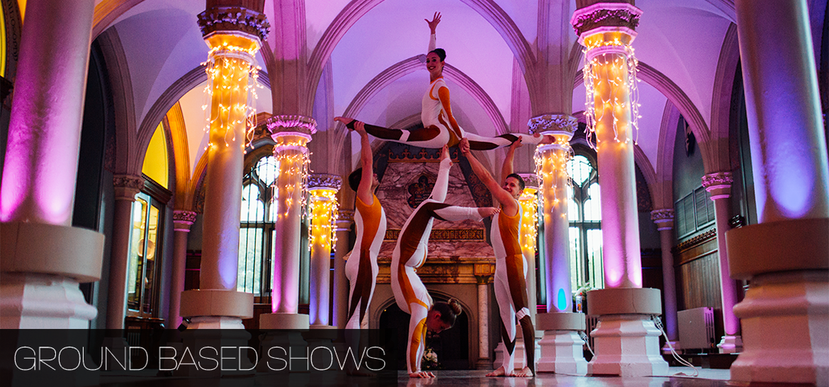 Ground Based Shows | Corporate Acrobatic Acts