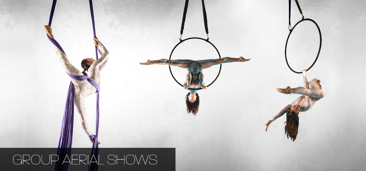 Themed Entertainment | Aerial Acrobatic Acts